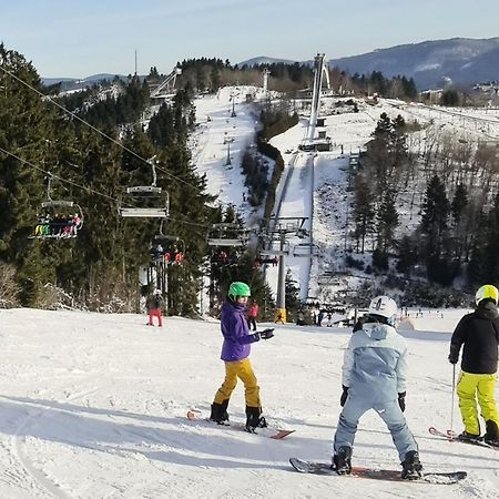 Pistenblume Apartment - Skipiste, Stadtzentrum Winterberg Exteriör bild
