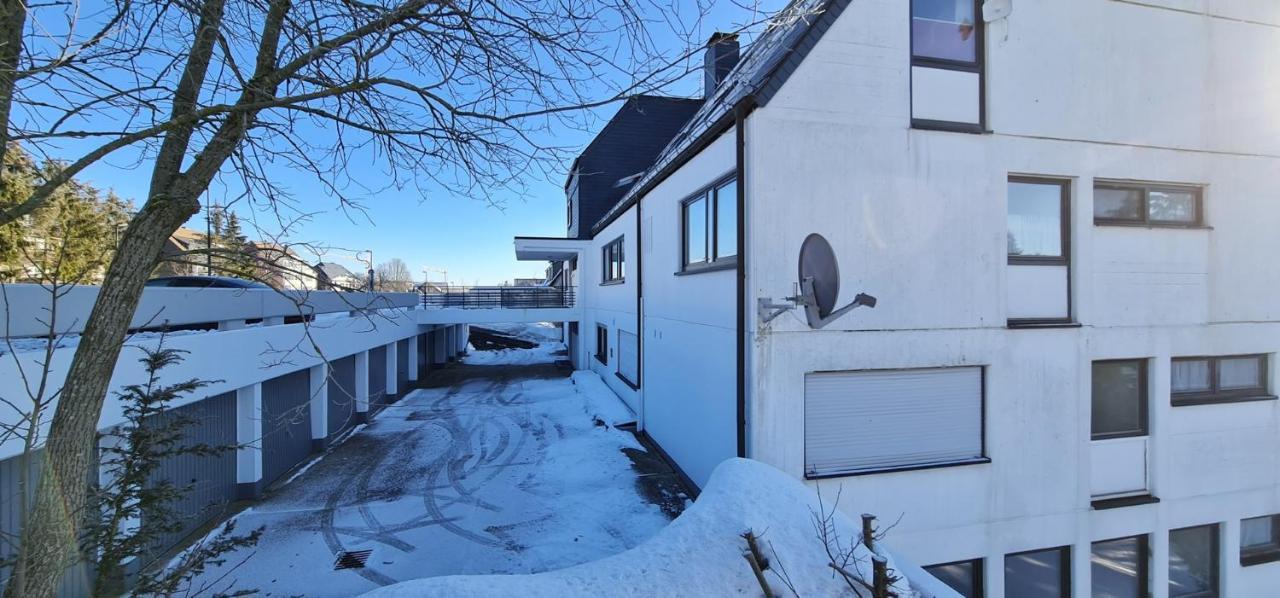 Pistenblume Apartment - Skipiste, Stadtzentrum Winterberg Exteriör bild