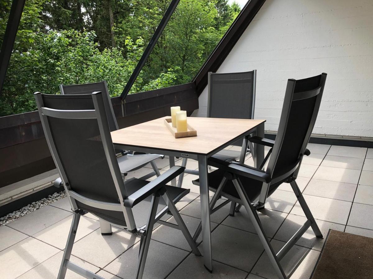 Pistenblume Apartment - Skipiste, Stadtzentrum Winterberg Exteriör bild
