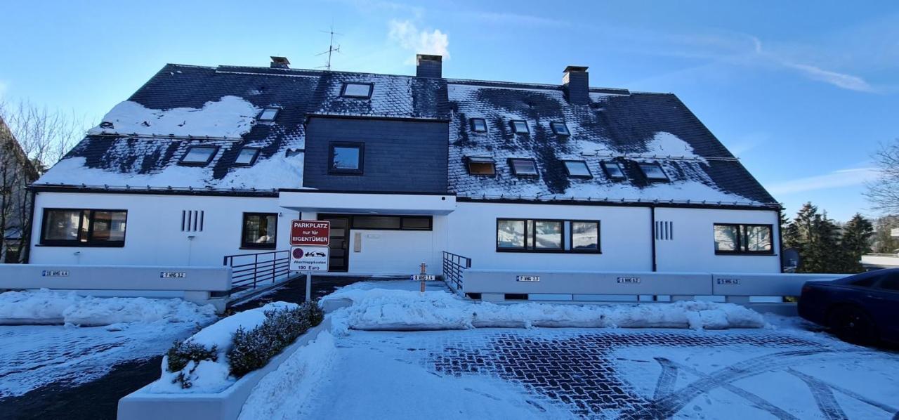 Pistenblume Apartment - Skipiste, Stadtzentrum Winterberg Exteriör bild