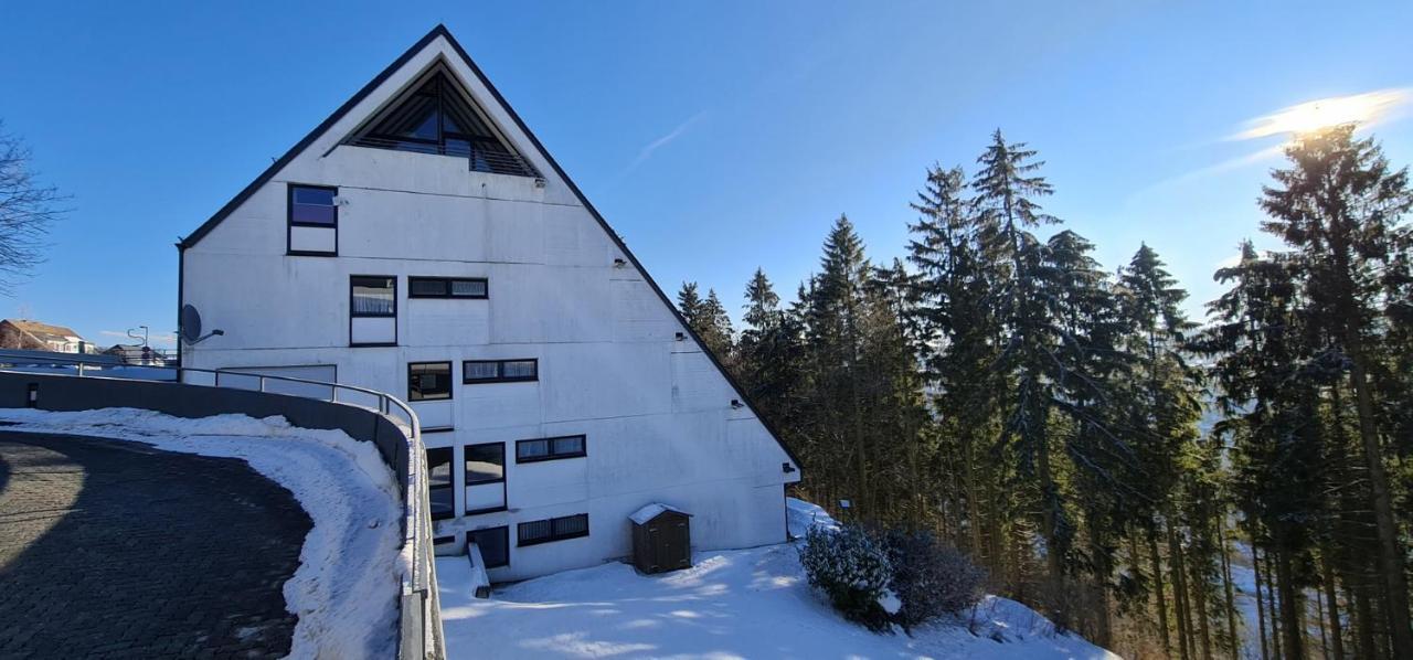 Pistenblume Apartment - Skipiste, Stadtzentrum Winterberg Exteriör bild