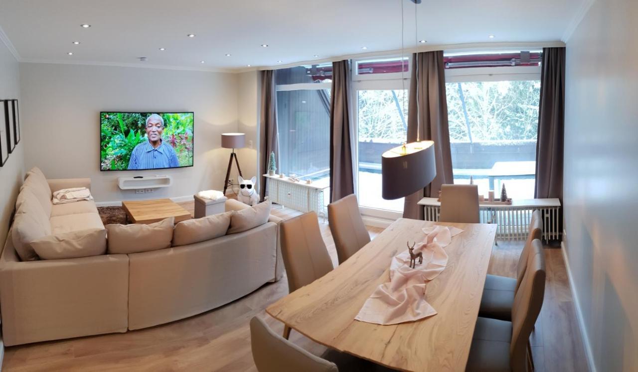Pistenblume Apartment - Skipiste, Stadtzentrum Winterberg Exteriör bild